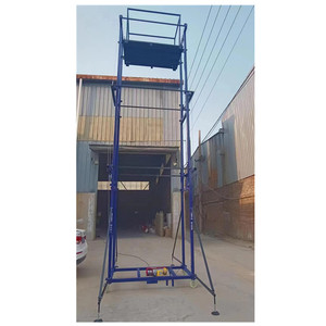 Échafaudage mobile à vente chaude, échafaudage électrique pliable, plateforme élévatrice à télécommande pour plateformes de travail - Product Image 3