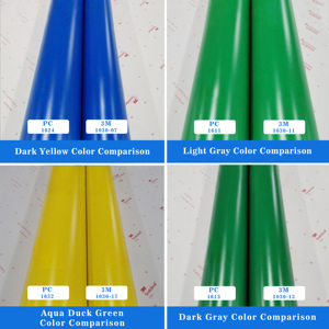 <span class=keywords><strong>Film</strong></span> opaque couleur unie pour publicité extérieure, autocollant de voiture 2630, autocollant instantané à suspendre, aucune installation requise - Product Image 3