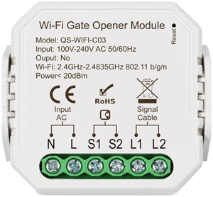 Điều khiển cửa nhà để xe wifi thông minh-Điều khiển ứng dụng từ xa, Tương thích với Alexa & Google Home - Product Image 4