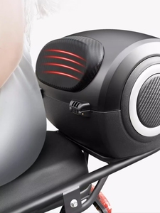 Accessorio universale per bagagliaio di grande capacità per motocicli elettrici per la memorizzazione di elementi essenziali - Product Image 6