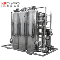 Système d'osmose inverse KOYO 10T/H / Purificateur d'eau pure / Filtre à eau avec garantie d'un an sur les composants essentiels (roulements et engrenages)