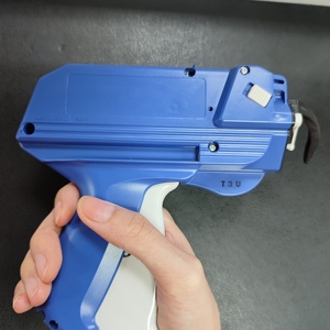 V-công cụ giá vòng lặp tag Súng gắn thẻ Súng ốc vít Công cụ ghi nhãn súng dễ dàng gắn thẻ giải pháp làm việc với 4 inch 5inch vòng chân - Product Image 3