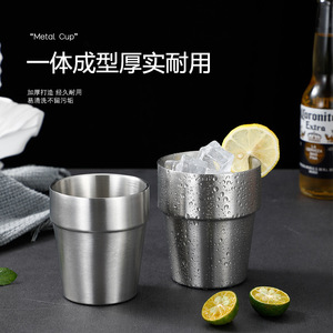 แก้วน้ำสแตนเลส 304 แบบสองชั้นเก็บความร้อน สำหรับกาแฟ ชา ใช้ในงานปาร์ตี้ - Product Image 4