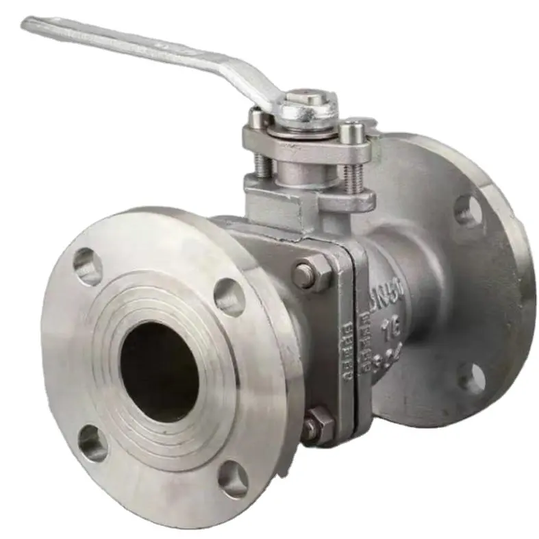 Penjualan terlaris pabrik pabrik Q41F-20K ss 316 biasanya terbuka hidrolik flanged ball valve
