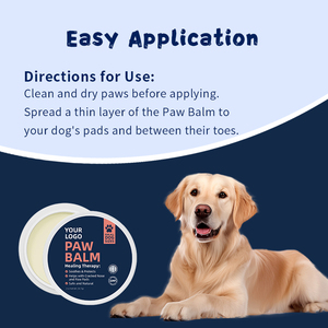 Vente directe usine : Baume nourrissant pour pattes et nez gercés de <span class=keywords><strong>chien</strong></span>, sûr à lécher, non allergique, cicatrisant, apaisant et protecteur, pour la salle de bain et l'extérieur - Product Image 6
