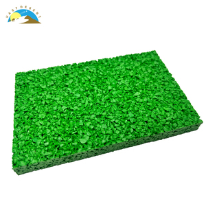 Hạt sàn cao su EPDM nhiều màu cho sân chơi trẻ em & sàn thể thao cho đường chạy sân vườn - Product Image 1