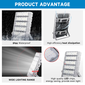 COVEDA <span class=keywords><strong>Projecteur</strong></span> de paysage à haute luminosité étanche IP65 SMD 50W 100W 150W 200W 250W 300W <span class=keywords><strong>Projecteur</strong></span> <span class=keywords><strong>LED</strong></span> extérieur - Product Image 3