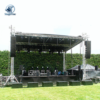 Estructura de Techo de Aluminio para Escenario con Iluminación, Podio, Pilar de Truss y Exhibición para Eventos, Conciertos y Plataformas de Escenario
