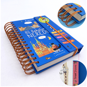 Servicio de Impresión Personalizada de Libros Infantiles con Encuadernación en Espiral Wire-O, Impresión de Portadas, Libros Educativos con Historias e Ilustraciones <span class=keywords><strong>para</strong></span> Niños, OEM ODM - Product Image 3