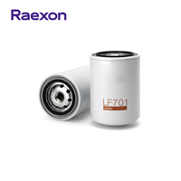 Filtro de Aceite Metálico de Alta Calidad RAEXON, Elemento de Motor LF670 LF691A LF701 LF777 LF3000 LF3321 para Camiones de Combustible