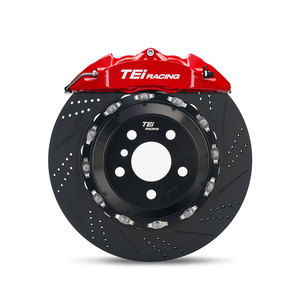 Kit de Frenos Delanteros TEI P40EV, Calibre de 4 Pistones, Rotor de 330*28 mm, Sistema de Frenos BBK para Honda CRV Año 2019, Rin de 17 <span class=keywords><strong>Pulgadas</strong></span> - Product Image 2