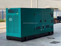 Usine directe 30kw 60KW groupe électrogène diesel Dynamo triphasé industriel alimentation de secours générateurs diesel silencieux