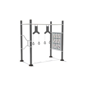 Air Walk Commercial, équipement de fitness avancé pour l'entraînement en plein air, parc de musculation, <span class=keywords><strong>barre</strong></span> de singe, équipement de fitness pour l'exercice - Product Image 6