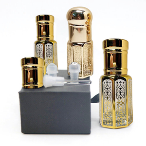 Tùy chỉnh sang trọng rỗng tinh dầu Tola <span class=keywords><strong>attar</strong></span> chai hộp thiết lập từ bao bì Coffret Parfum Arabic <span class=keywords><strong>attar</strong></span> chai với hộp - Product Image 6