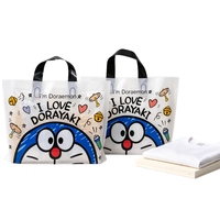 Sacs de marchandises en plastique recyclable avec poignée confortable pour la vente en gros aux boutiques - Stock disponible