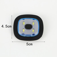 Gorro de Punto Cálido con Pantalla LED de Color Sólido y Luz Jacquard, Alimentado por Batería, Desmontable y Lavable para Ciclismo Nocturno al Aire Libre