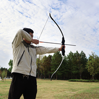 Ensemble d'arc recurve de compétition pour débutants PIAOYU, arc de pratique d'archerie, kit d'entraînement au tir en plein air avec accessoires complets