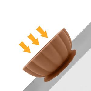 Plato de Silicona de Grado Alimenticio para Bebés, Vajilla de Silicona para Bebés, Plato de Alimentación de Silicona, Utensilios para Comer para Bebés - Product Image 3