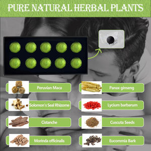 ผงมาคาสมุนไพรธรรมชาติสำหรับผู้ชายอาหารเสริมสำหรับผู้ใหญ่ - Product Image 2