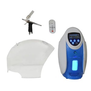 Newest Korea O2ToDerm Oxygen Dome Facial Therapy Anion Skin Mouisture Acne Removal Oxygen Spray Jet Facial Mask Machine - Product Image 6
