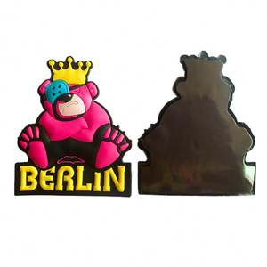 Aimants de réfrigérateur personnalisés de forme irrégulière, cadeaux souvenirs promotionnels - Product Image 5