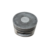 Ensemble de pistons forgés pour outils de jardin OEM, Kit de doublure de Piston de moteur en alliage d'aluminium, ensemble d'anneau de Piston de tondeuse à gazon