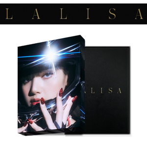KPOP BLACK PINK LISA LALISA CD Edición Especial, Photobook Oficial, Ídolo Coreano, Artículo Coleccionable para Fans, Regalo, Mercancía Bluewave - Product Image 2