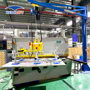 Elevador de vacío de manejo de placa de acero para uso doméstico de granja de construcción con equipo de elevación de Panel de mármol de losa de granito giratorio de 90 grados - Product Image 4