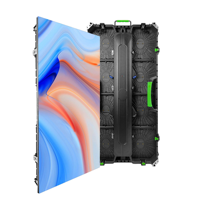 Pantalla LED de Alquiler P2.5 GOB de Aluminio Fundido a Presión, Ligera, para Producción Virtual XR, Estudio de Transmisión y Espectáculos