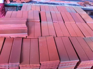 Foshan kaolin clay japanese exterior wall tile,red building bricks - Product Image 4