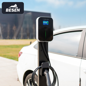 BESEN 220V EV CHARGER STATION OEM <span class=keywords><strong>32A</strong></span> <span class=keywords><strong>7kW</strong></span> <span class=keywords><strong>WALLBOX</strong></span> FACTORY avec protection de sécurité complète - Product Image 3