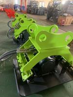 Compacteur vibrant hydraulique pour excavatrices de 25 à 32 tonnes, poids 900 kg, moteur de pompe électrique, modèle 1 Construction