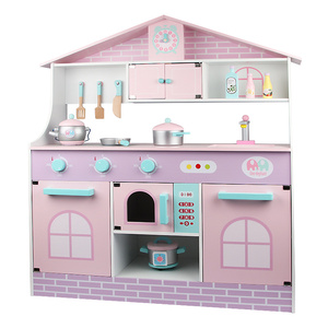 I bambini imparano l'istruzione <span class=keywords><strong>giocattolo</strong></span> da <span class=keywords><strong>cucina</strong></span> set da gioco nuovo design <span class=keywords><strong>grande</strong></span> <span class=keywords><strong>cucina</strong></span> <span class=keywords><strong>in</strong></span> <span class=keywords><strong>legno</strong></span> finta bambini - Product Image 6