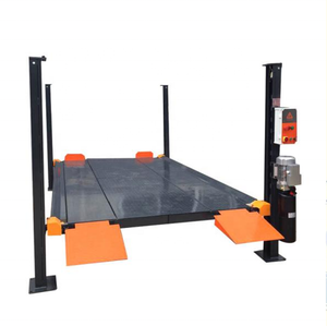 Haute qualité électro-hydraulique à quatre postes de stationnement ascenseur 4 postes de stationnement ascenseur de voiture avec boîte de contrôle électrique - Product Image 1
