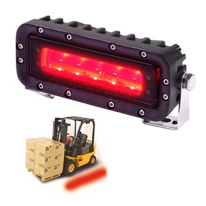 HOT SALE <b>LED</b> Red Stripe Zone <b>Light</b> for Danger Area Blue Spot <b>Lamp</b> XRL-1081C HOT SALE <b>LED</b> Red Stripe Zone <b>Light</b> for Dang - Product Image 1