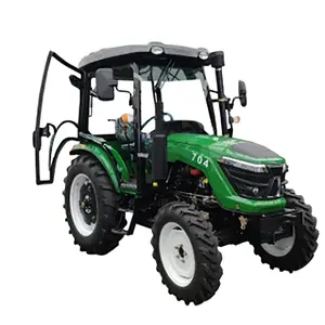 Mini Professional Senior Garden Tool 30HP 40HP 50HP 55HP 60HP 70HP 80Hp Agricultural Farm Wheel Tractor for sale