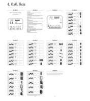 Récepteur-commutateur RX-MULTI AC/DC 9V-30V 300MHz à 868MHz pour portes de garage multi-marques