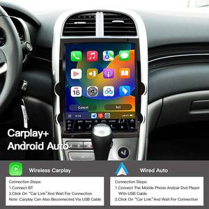 Autoradio multimédia STWEI 12,1'' Android 14, écran Tesla pour Chevrolet Malibu 8 2009-2015, WIFI, BT, CarPlay, DSP, 4G AUTO - Product Image 4