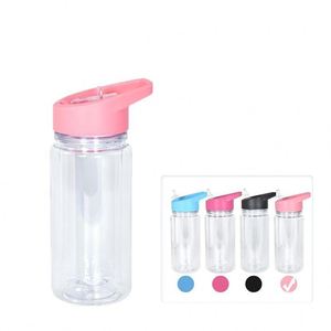 Gobelet à paille pour enfants à double paroi de 300 ml avec poignée, pré-percé pour la création de globes de neige à paillettes, léger, portable et anti-fuite - Product Image 3