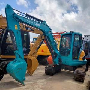 Haute qualité utilisée pour Kubota KX165 KX161 pelle 6 tonnes KX161-3 avec seau U55 japon importé pour les projets de construction - Product Image 3