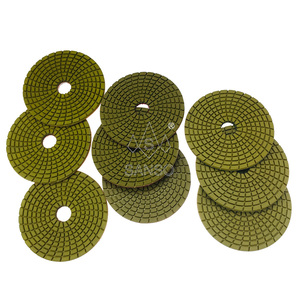 Đế đánh bóng kim cương mài mòn bằng nhựa dẻo 3 inch 7 bước, dùng ướt, đánh bóng đá granite, đá marble - Product Image 5