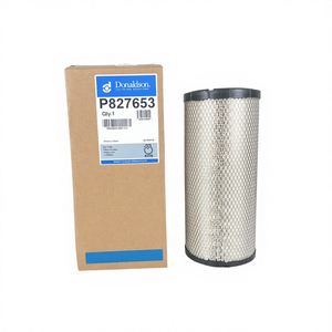 Filtro de Aire Original P827653 para Piezas de Excavadora y Camión de Orugas - Product Image 1