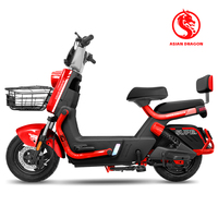 Bicicleta Eléctrica Familiar de 480W 48V con Motor de 2 Ruedas en la Rueda Trasera, Alta Velocidad y Largo Alcance para Salidas Diarias
