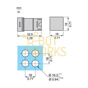 Schneider Electric ZB6CV3 - Nuevo - Product Image 1