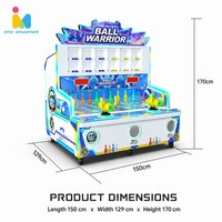 Machine de jeu de tir au bowling, jeu d'arcade interactif familial, équipement de divertissement pour enfants et adultes