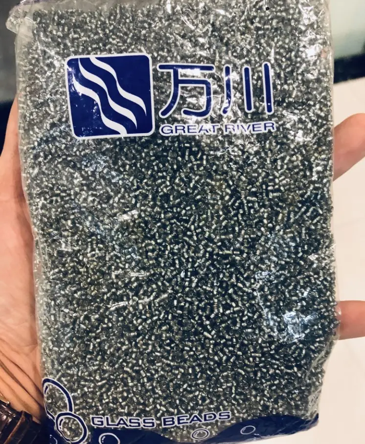 JC kristal yüksek kalite 2mm 3mm 4mm cam tohum boncuk mini tohum konfeksiyon için boncuk takı yapımı