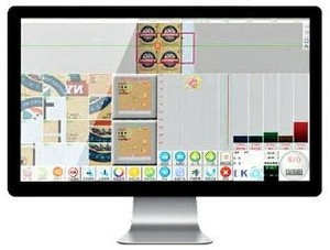 Hệ thống kiểm tra in giá xuất xưởng kiểm tra các vật liệu in cho tốc độ kiểm tra lỗi 1200 mét mỗi phút - Product Image 3