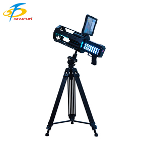 Jeux de tir à la carabine d'arcade immersive en réalité virtuelle Time Crisis, machine à mitrailleuse AR pour enfants - Product Image 3