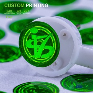 Etiquetas Adhesivas Personalizadas a Prueba <span class=keywords><strong>de</strong></span> Manipulación, Resistentes al Agua y Seguras para Alimentos, para Alimentos y Alimentos para Bebés - Product Image 1