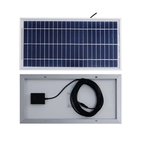 Sistema de Iluminación Solar Portátil, Sistema de Energía Solar Fuera de la Red, Kit Completo de Energía para el Hogar con Cargador de Teléfono y 4 Luces para África